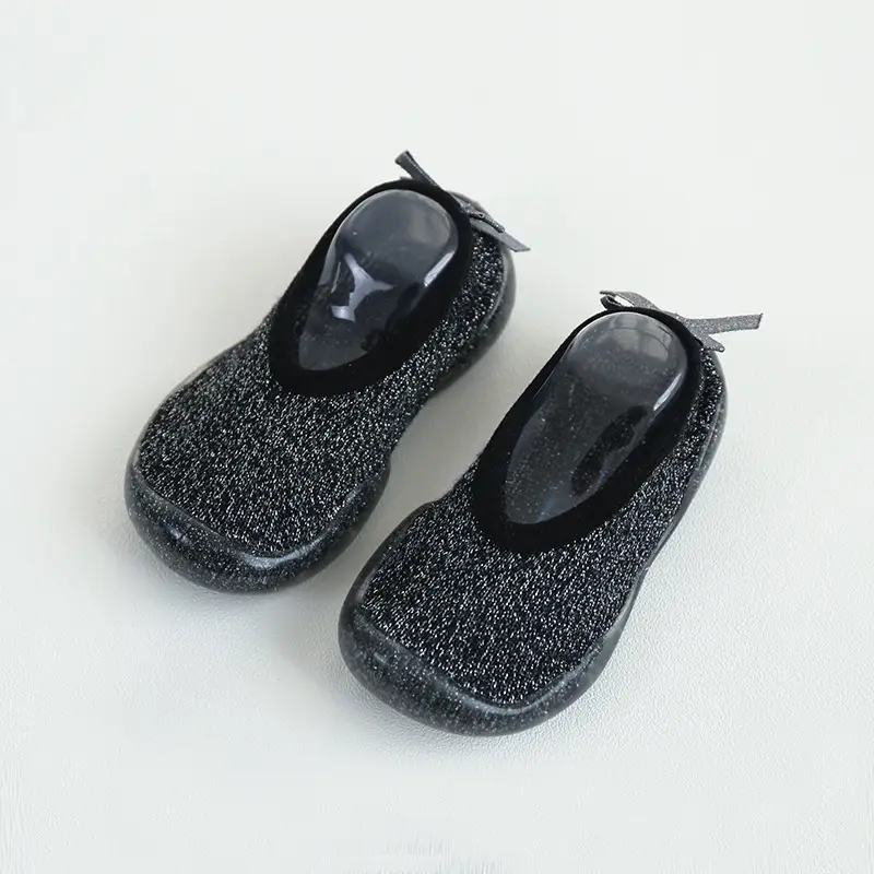 Brown Non-Slip Baby Floor Socks for Toddlers - Image 15