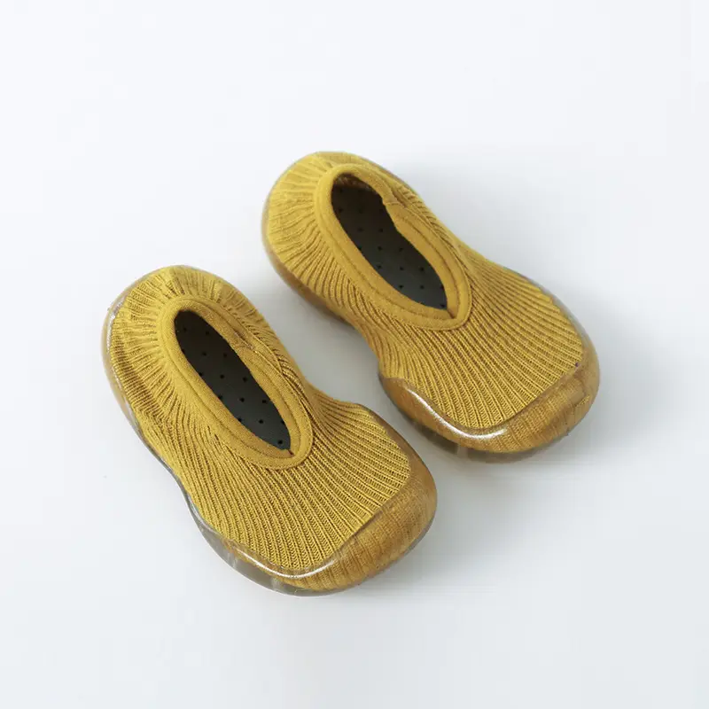 Brown Non-Slip Baby Floor Socks for Toddlers - Image 7