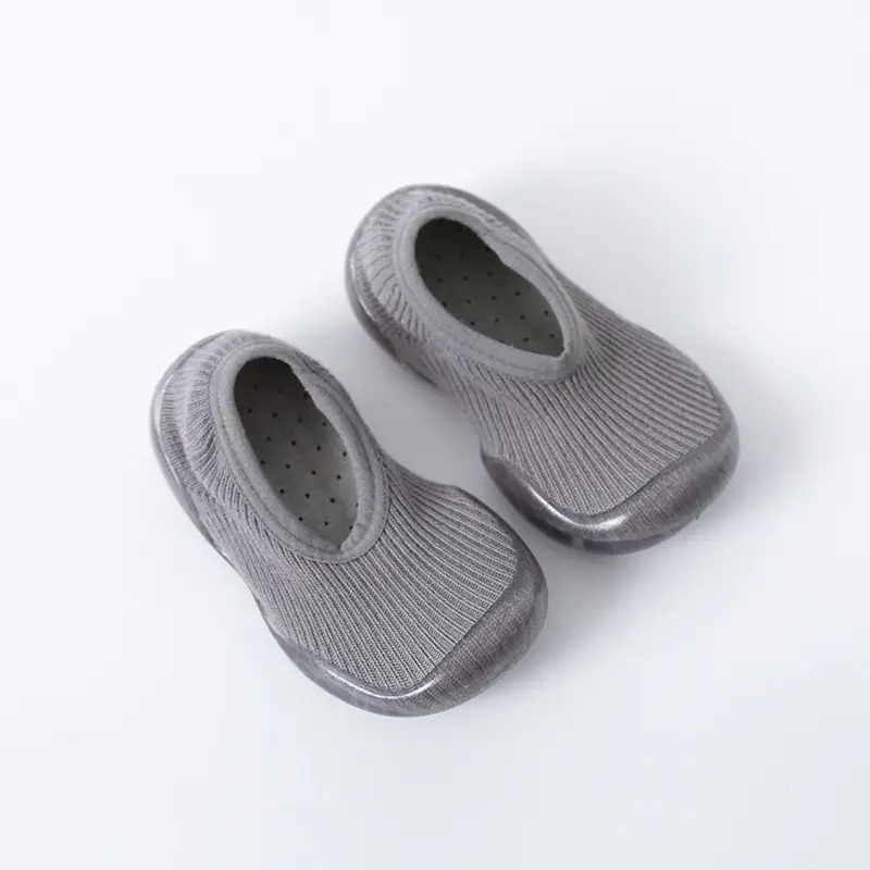 Brown Non-Slip Baby Floor Socks for Toddlers - Image 9