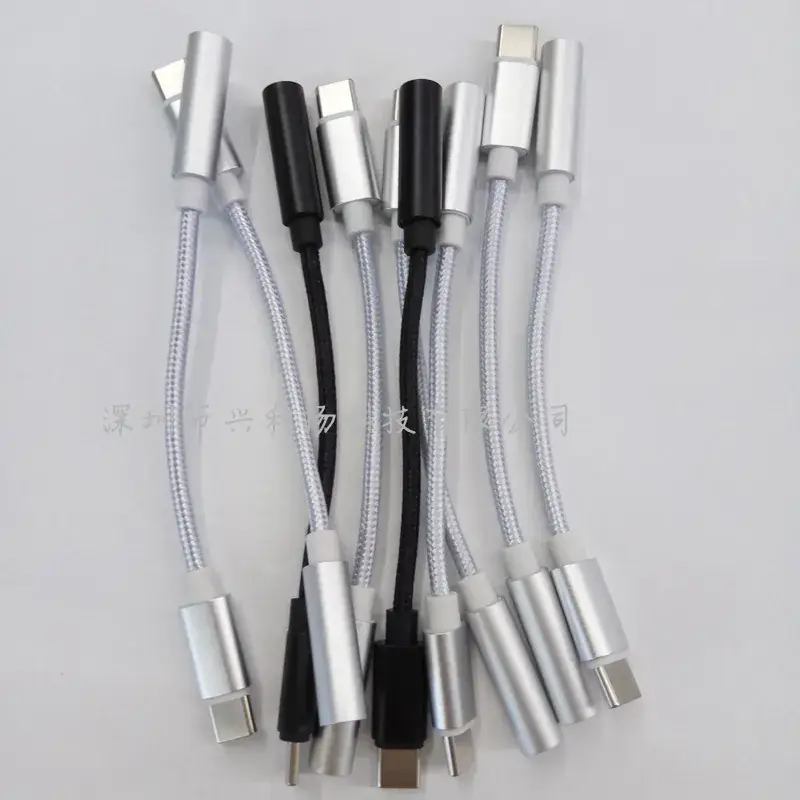Type-C to 3.5 Analog Digital Audio Headset Adapter - Image 2