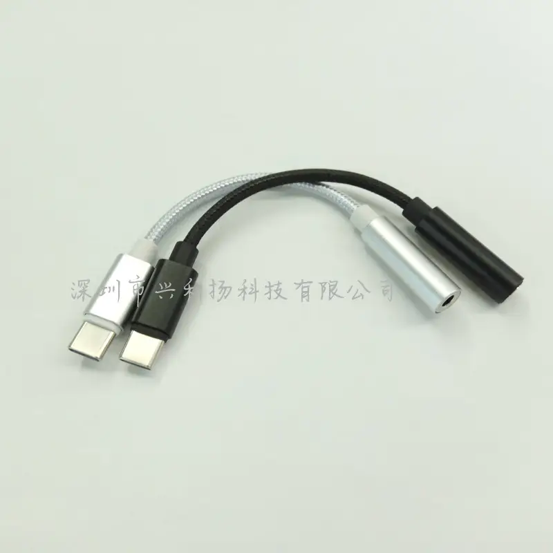 Type-C to 3.5 Analog Digital Audio Headset Adapter — feature 1