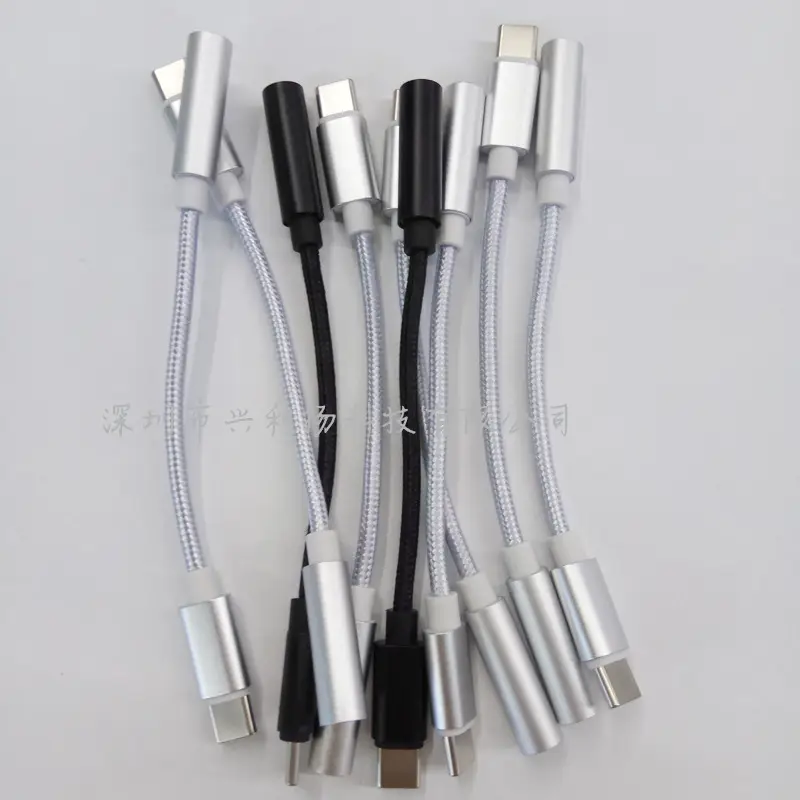 Type-C to 3.5 Analog Digital Audio Headset Adapter — feature 3