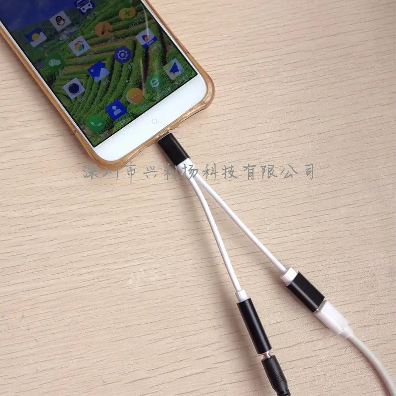 Type-C to 3.5 Analog Digital Audio Headset Adapter — feature 9