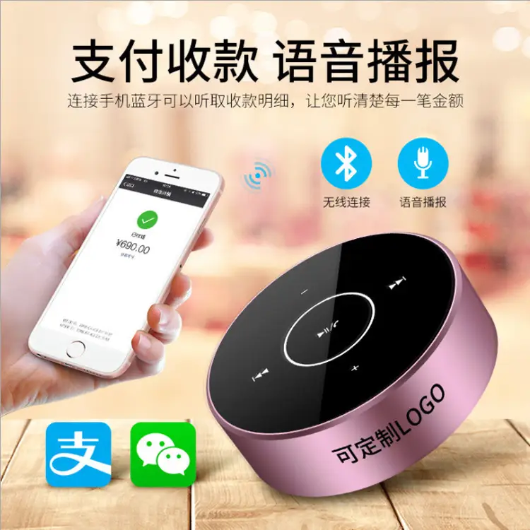 Wireless Mini Bluetooth Speaker with Bass & Touch Controls - Image 3