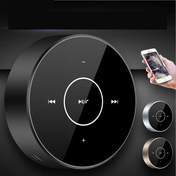 Wireless Mini Bluetooth Speaker with Bass & Touch Controls - Image 4