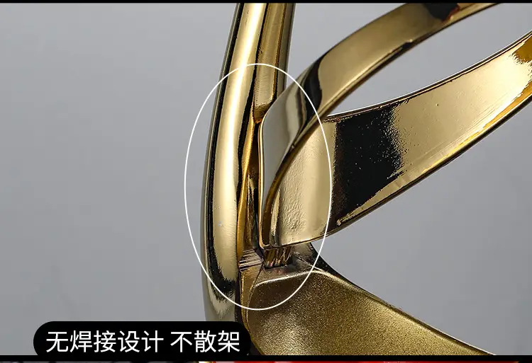 304 Stainless Steel Cygnus Tableware Set Gold 20.5cm — feature 14