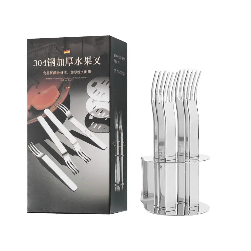 304 Stainless Steel Cygnus Tableware Set Gold 20.5cm