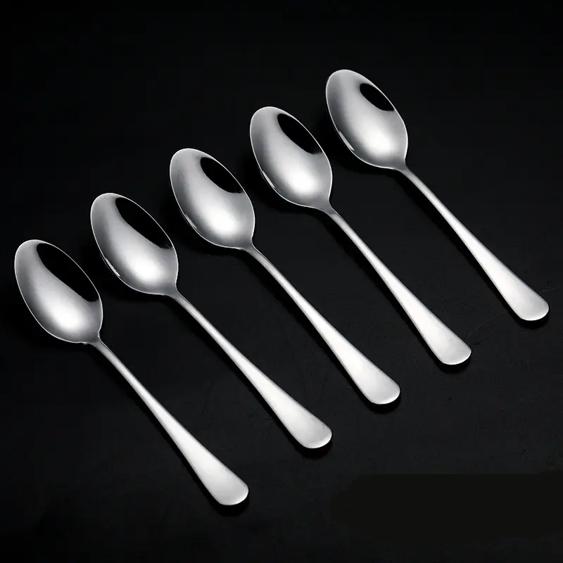 Silver coffee spoon