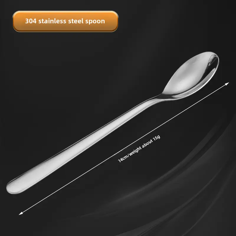 304 Stainless Steel Cygnus Tableware Set Gold 20.5cm