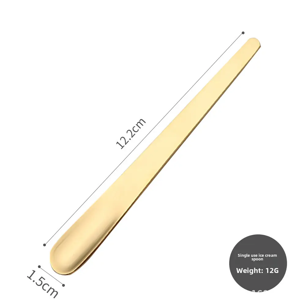 304 Stainless Steel Cygnus Tableware Set Gold 20.5cm