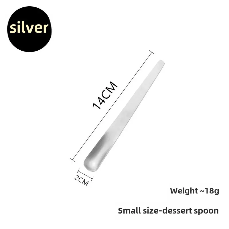 304 Stainless Steel Cygnus Tableware Set Gold 20.5cm