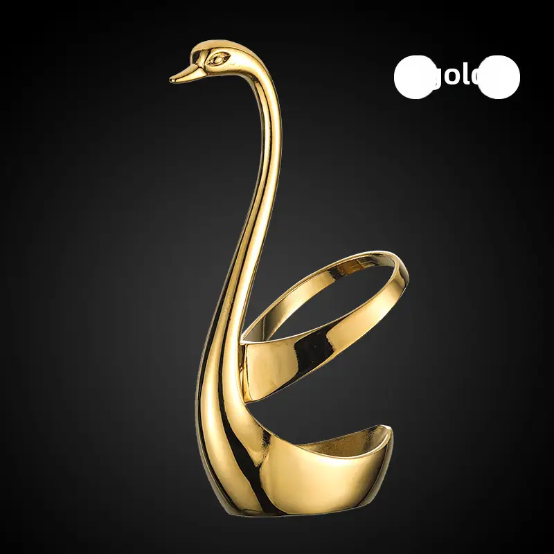 304 Stainless Steel Cygnus Tableware Set Gold 20.5cm