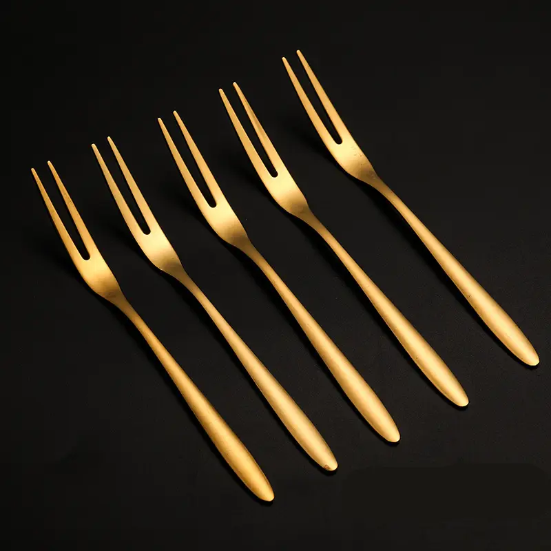 304 Stainless Steel Cygnus Tableware Set Gold 20.5cm