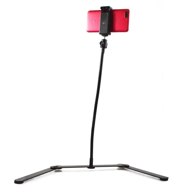 Mobile Phone Live Broadcast Stand with Adjustable Arm - Image 2