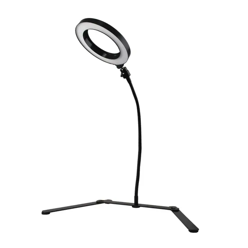 Mobile Phone Live Broadcast Stand with Adjustable Arm - Image 3