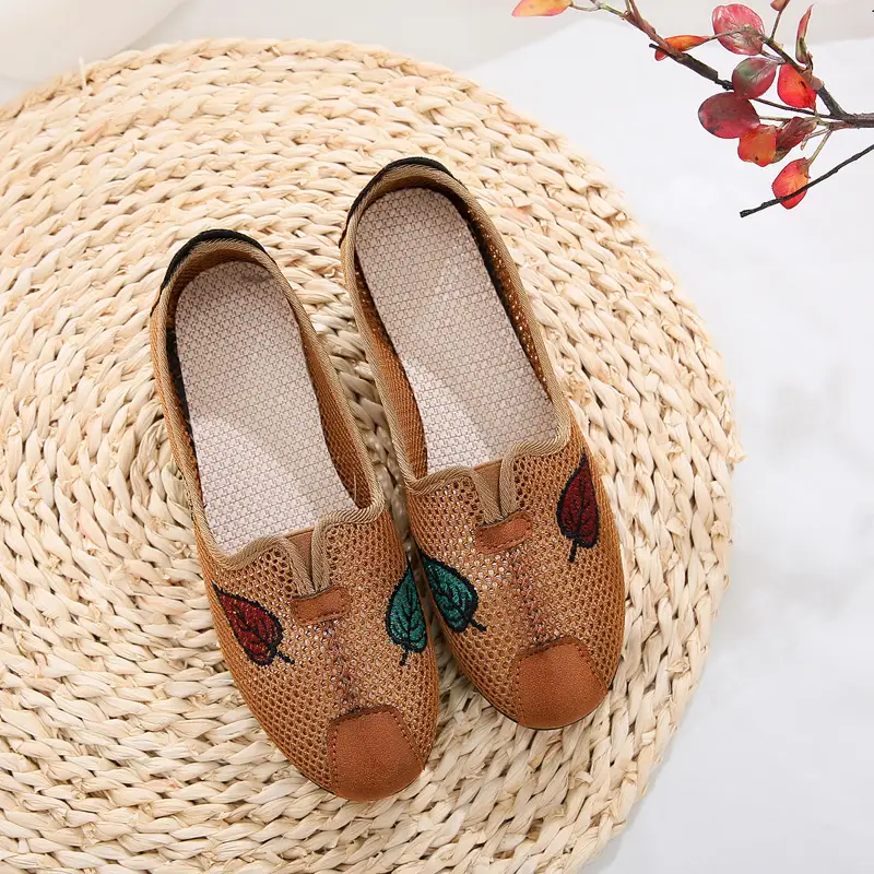 2025 Women's Hollow Beaded Slip-On Sandals - Image 7