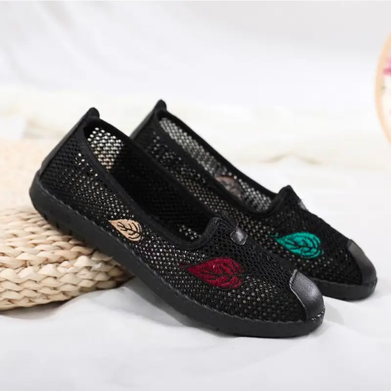 2025 Women's Hollow Beaded Slip-On Sandals - Image 5