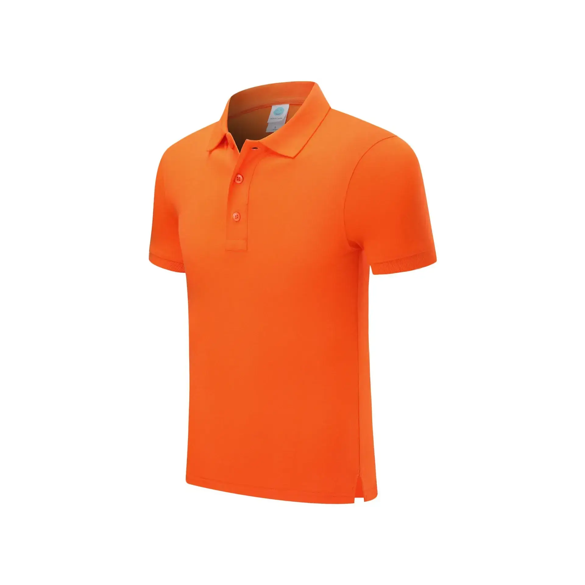Men White Polo T-Shirt with Logo Print - Image 13