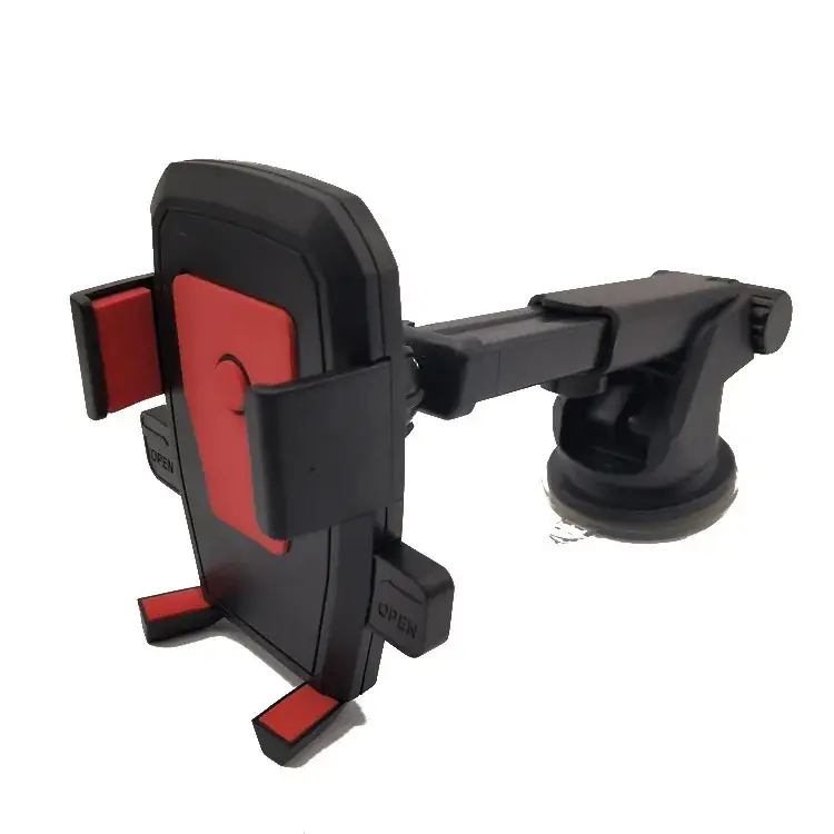 Car Phone Holder with Suction Cup & 360° Angle