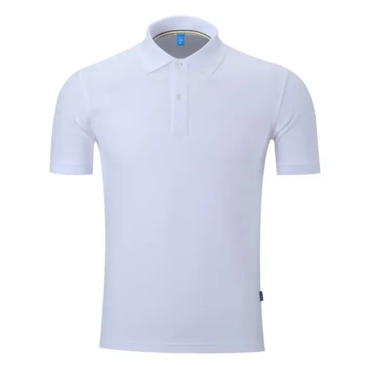 Men Navy Polo Shirt 210g Embroidered Design
