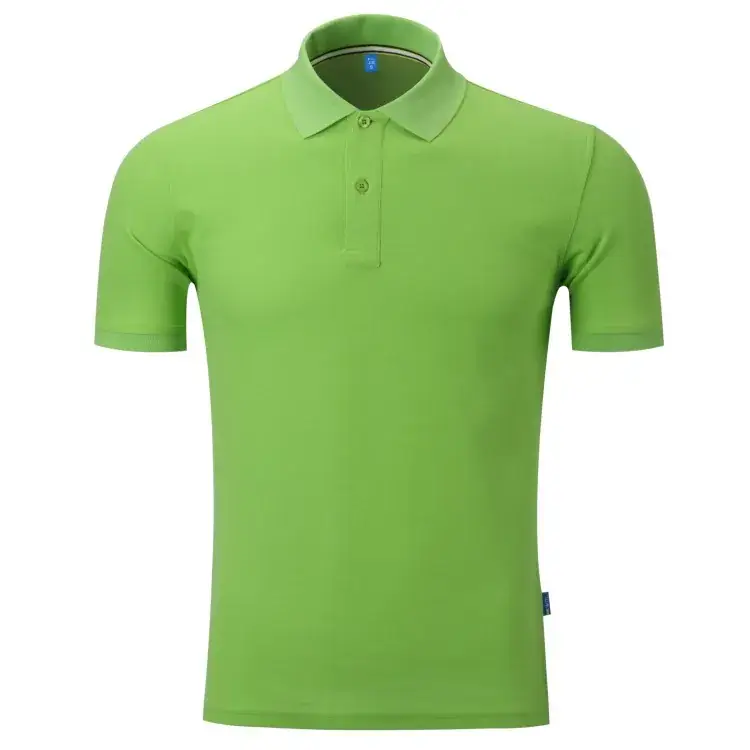 Men Navy Polo Shirt 210g Embroidered Design
