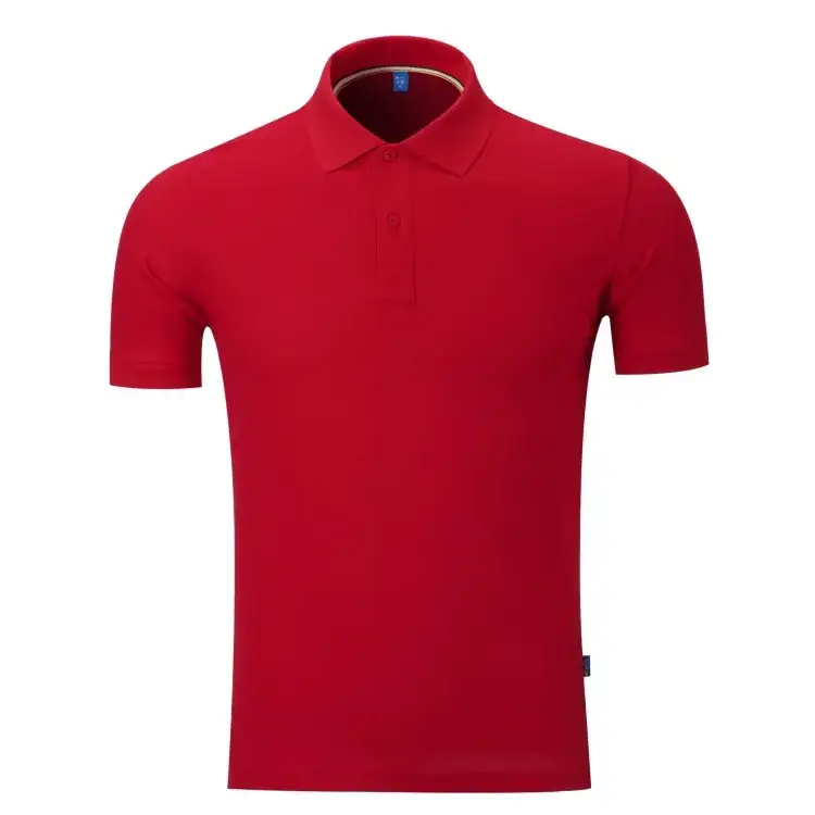 Men Navy Polo Shirt 210g Embroidered Design