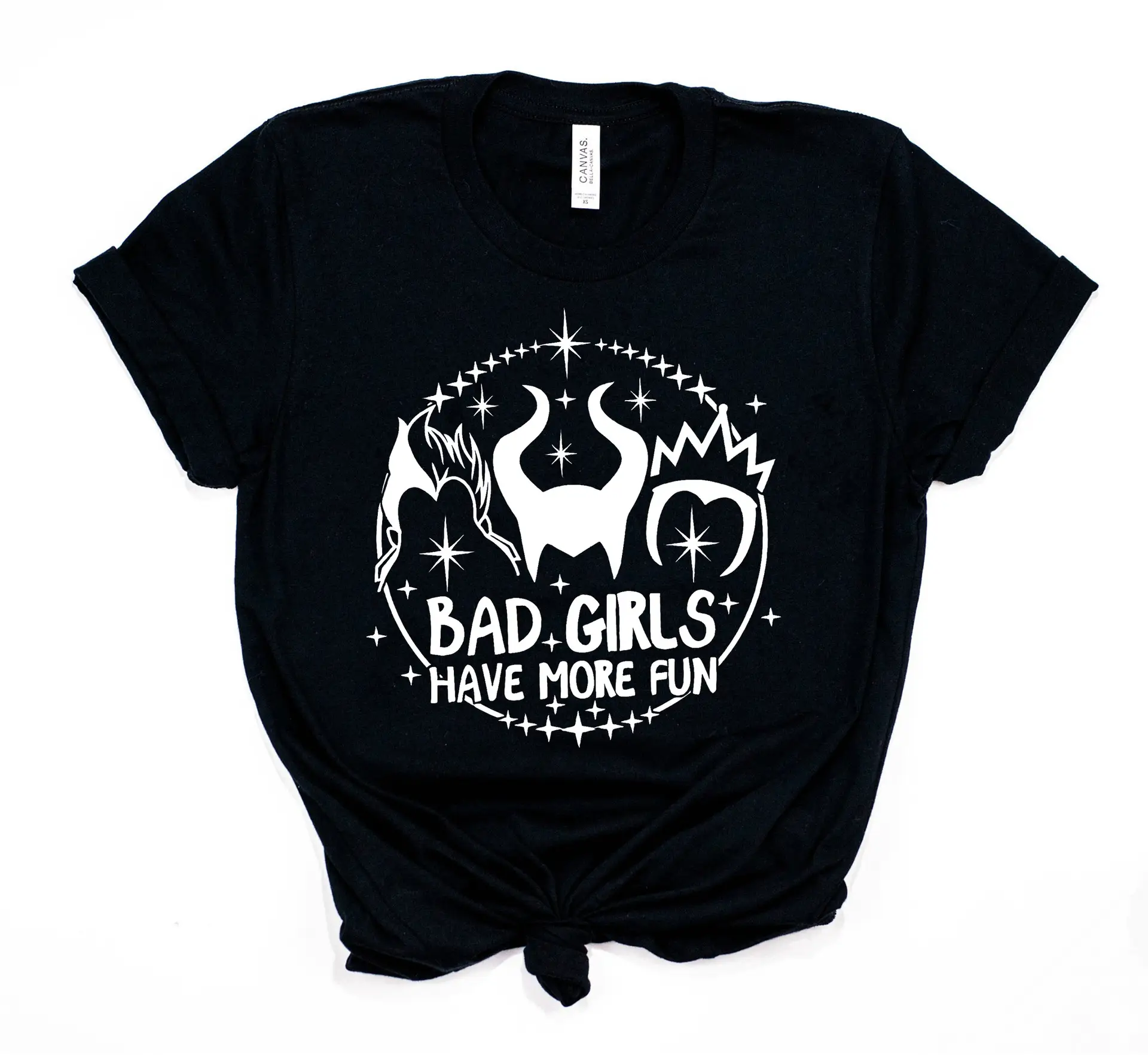 Bad Girls Tee Pink Short Sleeve European American