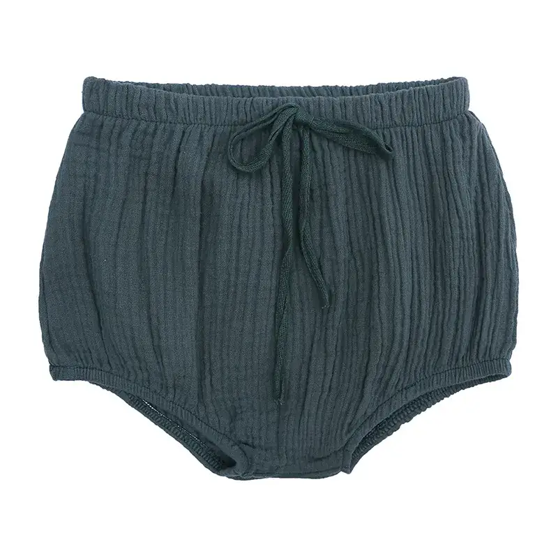Children's summer shorts summer new men's and women's cotton and linen big pp pants bread pants thin one-piece delivery
