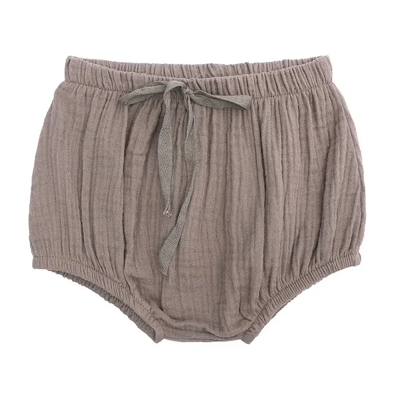 Children's summer shorts summer new men's and women's cotton and linen big pp pants bread pants thin one-piece delivery