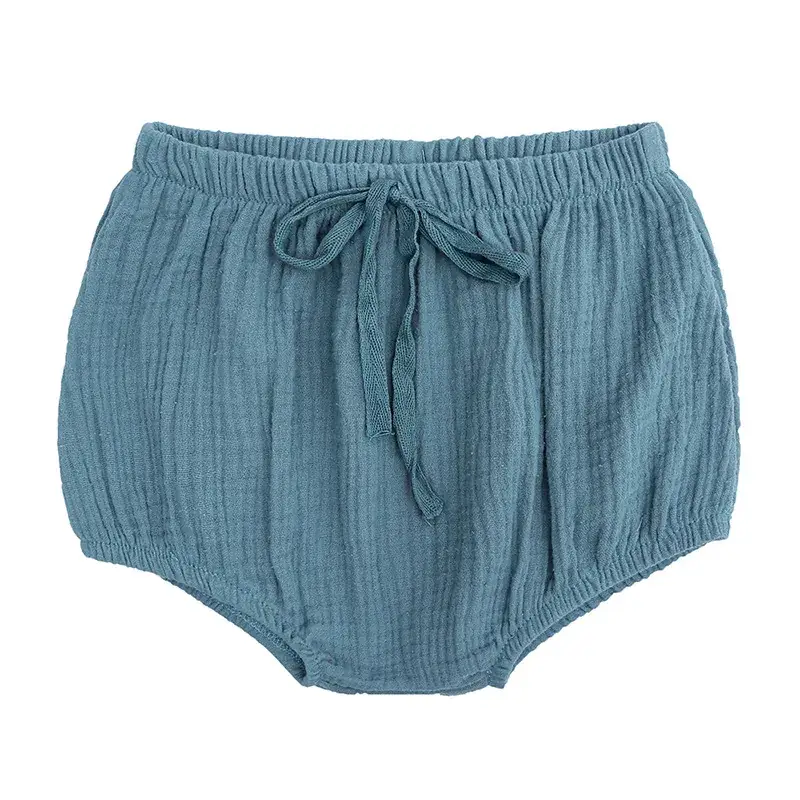 Children's summer shorts summer new men's and women's cotton and linen big pp pants bread pants thin one-piece delivery