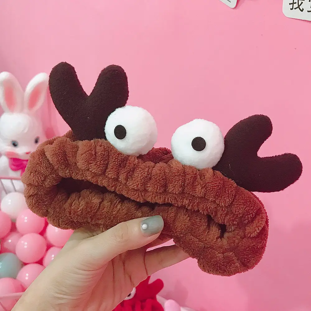 Soft Wool Carrot Headband for Women - Image 58