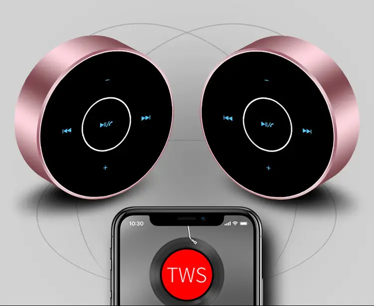 Wireless Bluetooth Speaker with Voice Payment & Broadcast β feature 4