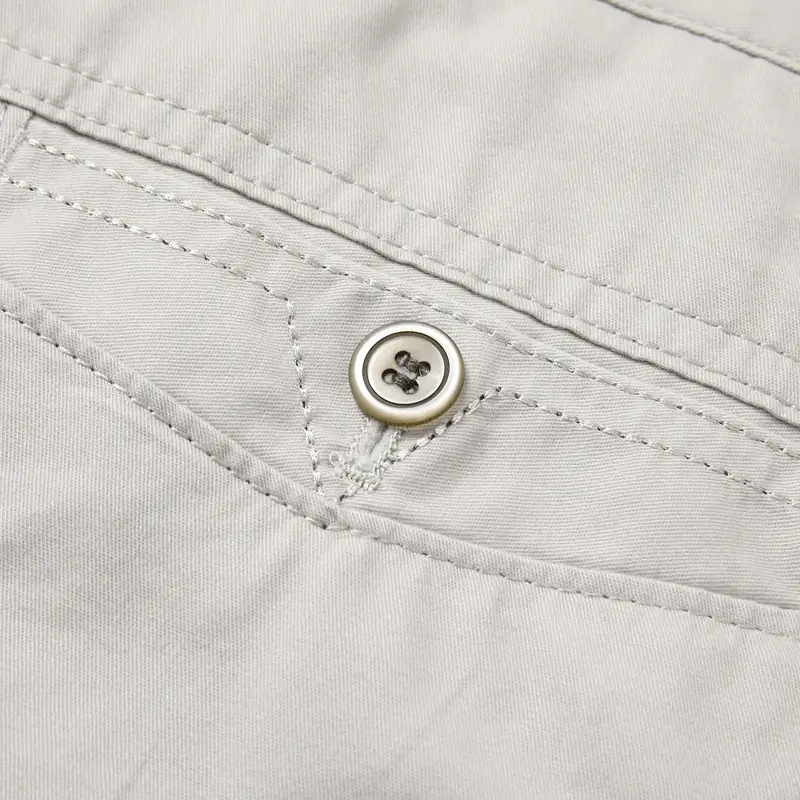 Men Cotton Shorts Plus Size Summer Casual Pants