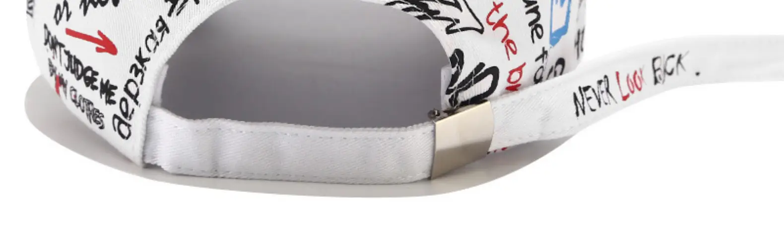 Graffiti Baseball Cap Black Korean Style Unisex — feature 21