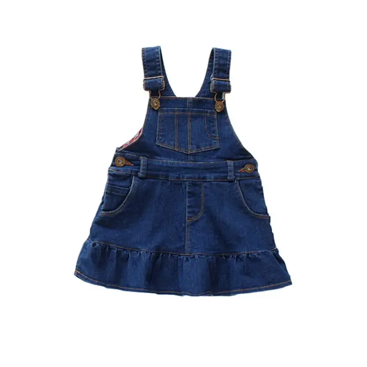 Girls Denim Skirt Suit Set 2 Baby Clothes Princess 1 Year Old - Image 2