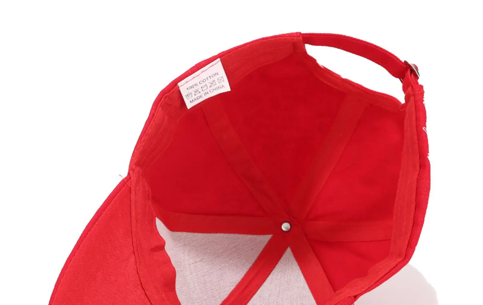 Red Korean Style Graffiti Cap Unisex Casual Duckbill — feature 19