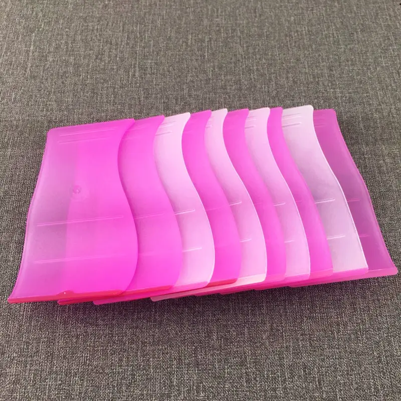 Pink Plastic Hair Removal Cream Scraper Board - Image 7