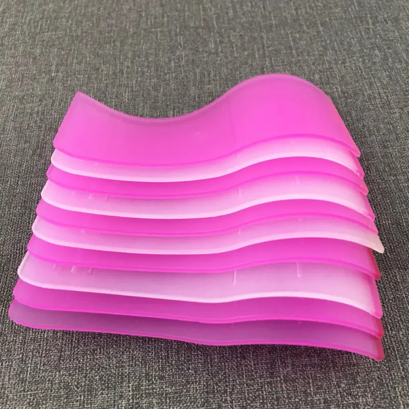 Pink Plastic Hair Removal Cream Scraper Board - Image 8