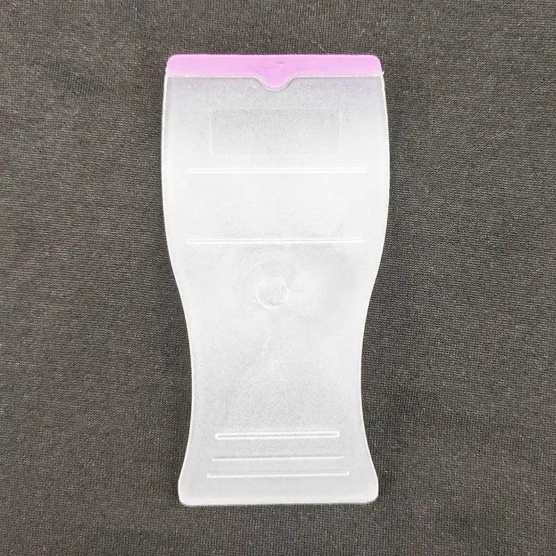 Pink Plastic Hair Removal Cream Scraper Board - Image 10