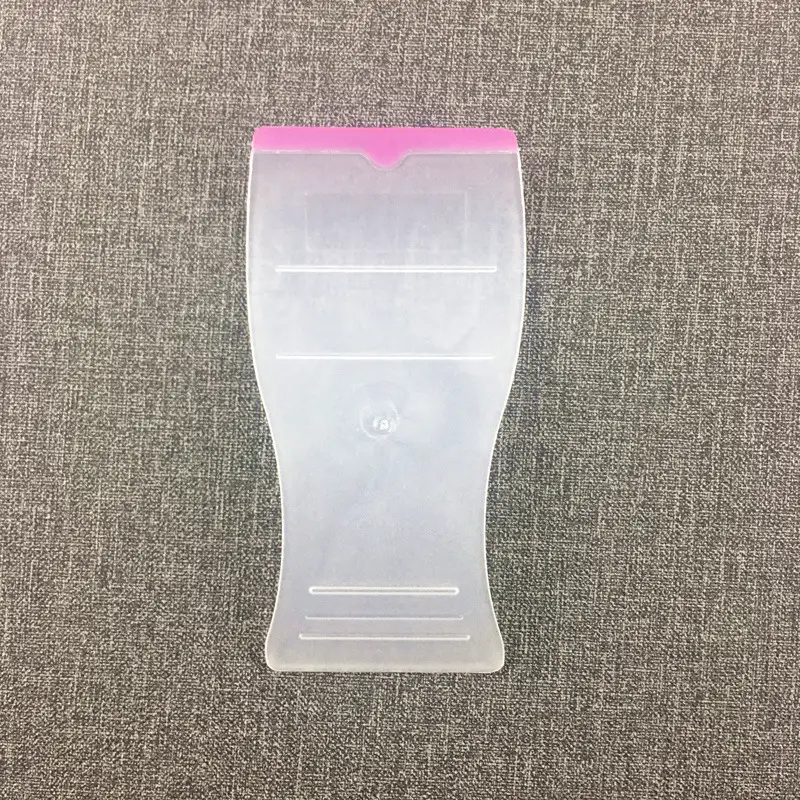 透明体红刀口