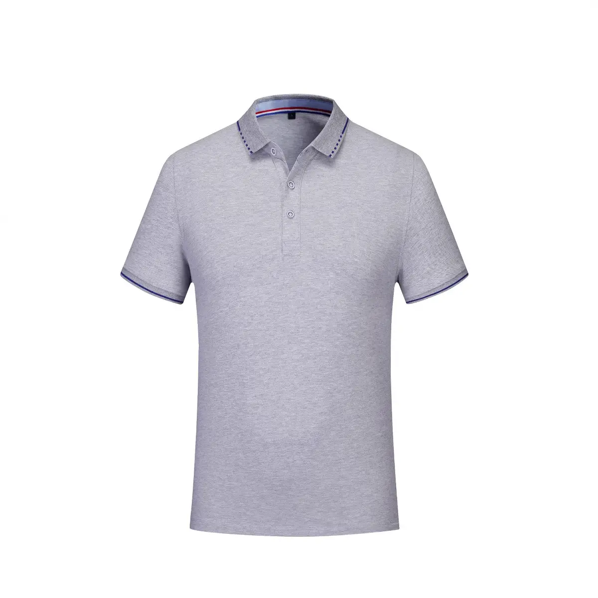 Orange Men's Short Sleeve Polo T-Shirt - Image 10