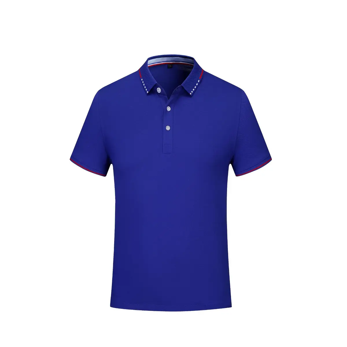 Orange Men's Short Sleeve Polo T-Shirt - Image 11
