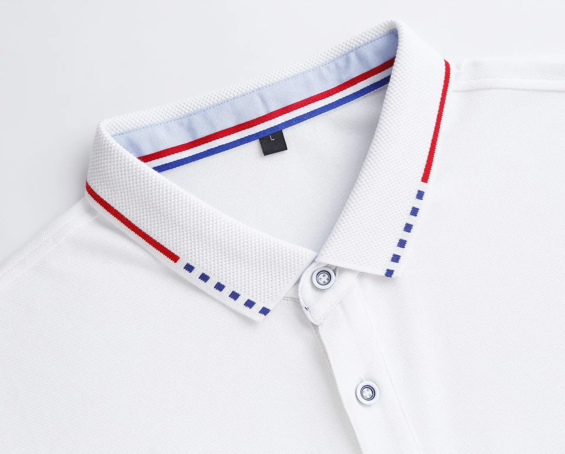 Orange Men's Short Sleeve Polo T-Shirt — feature 13