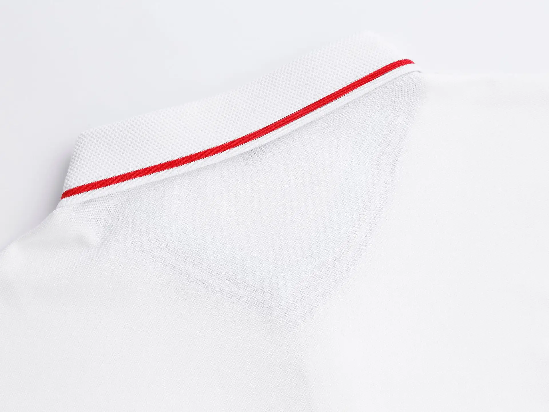 Orange Men's Short Sleeve Polo T-Shirt — feature 17