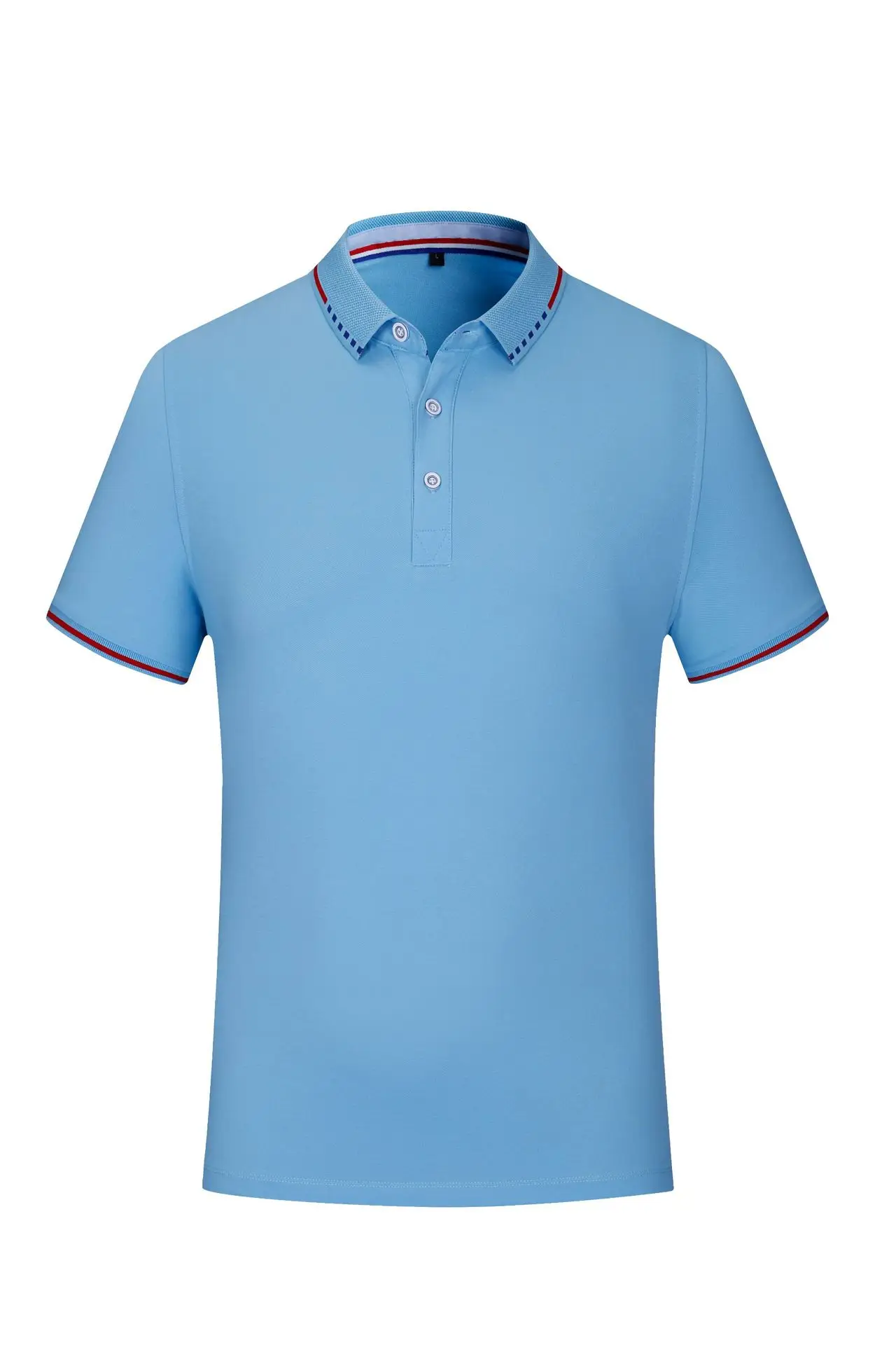 Orange Men's Short Sleeve Polo T-Shirt — feature 21