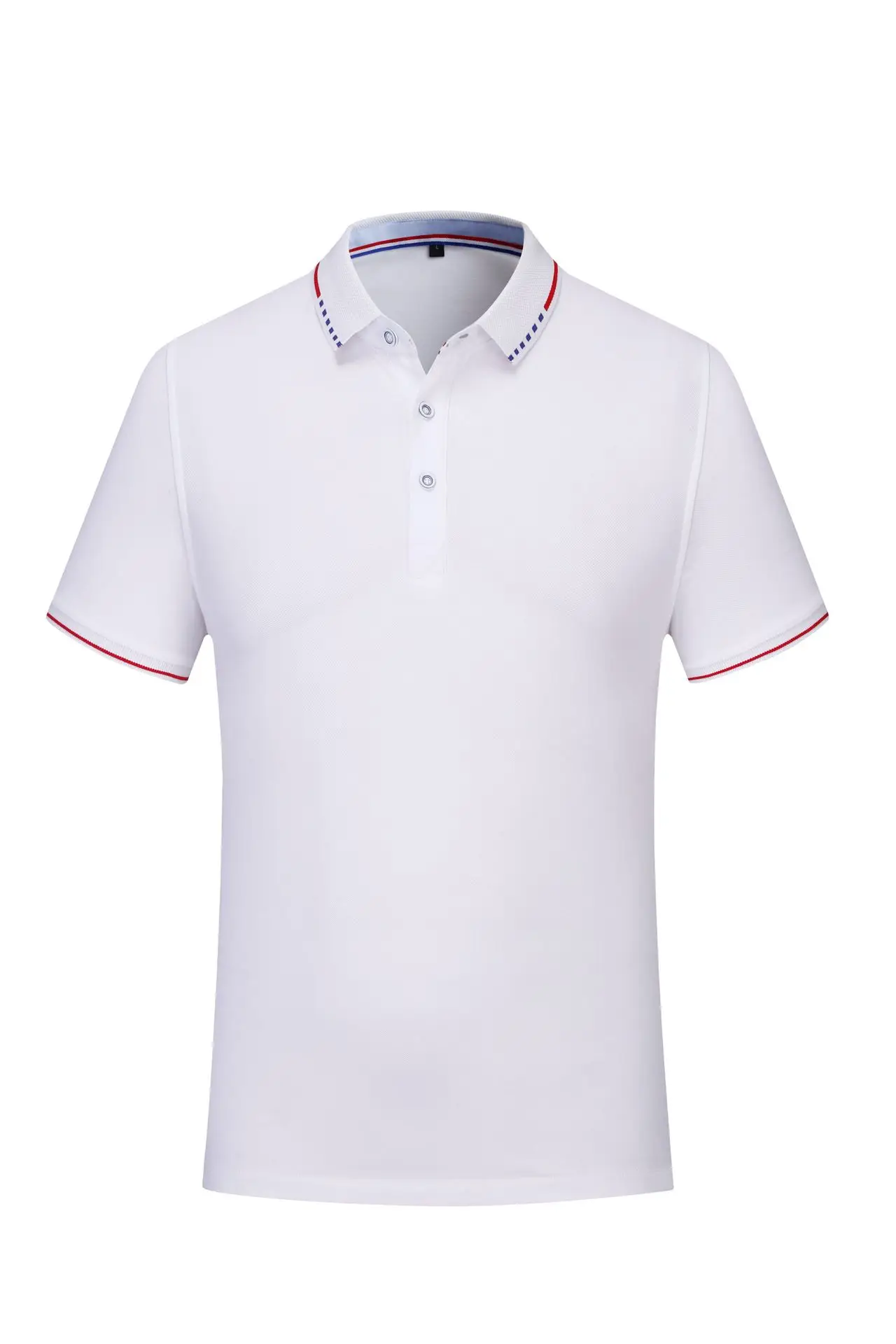 Orange Men's Short Sleeve Polo T-Shirt — feature 23