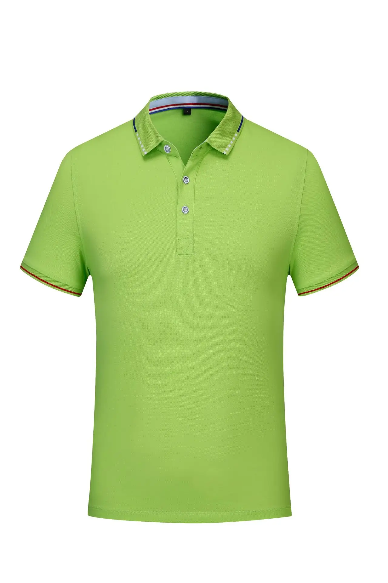 Orange Men's Short Sleeve Polo T-Shirt — feature 27
