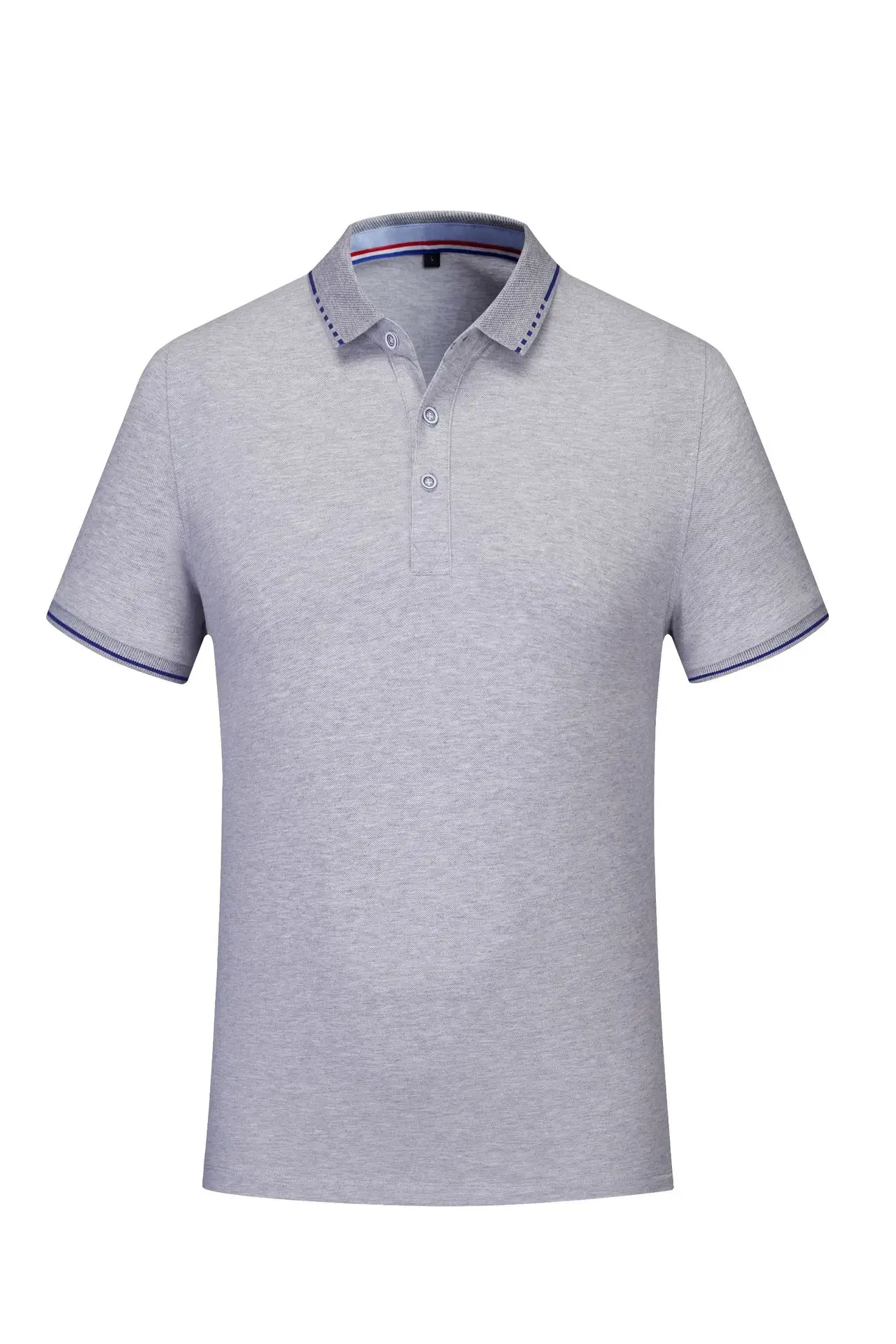 Orange Men's Short Sleeve Polo T-Shirt — feature 28