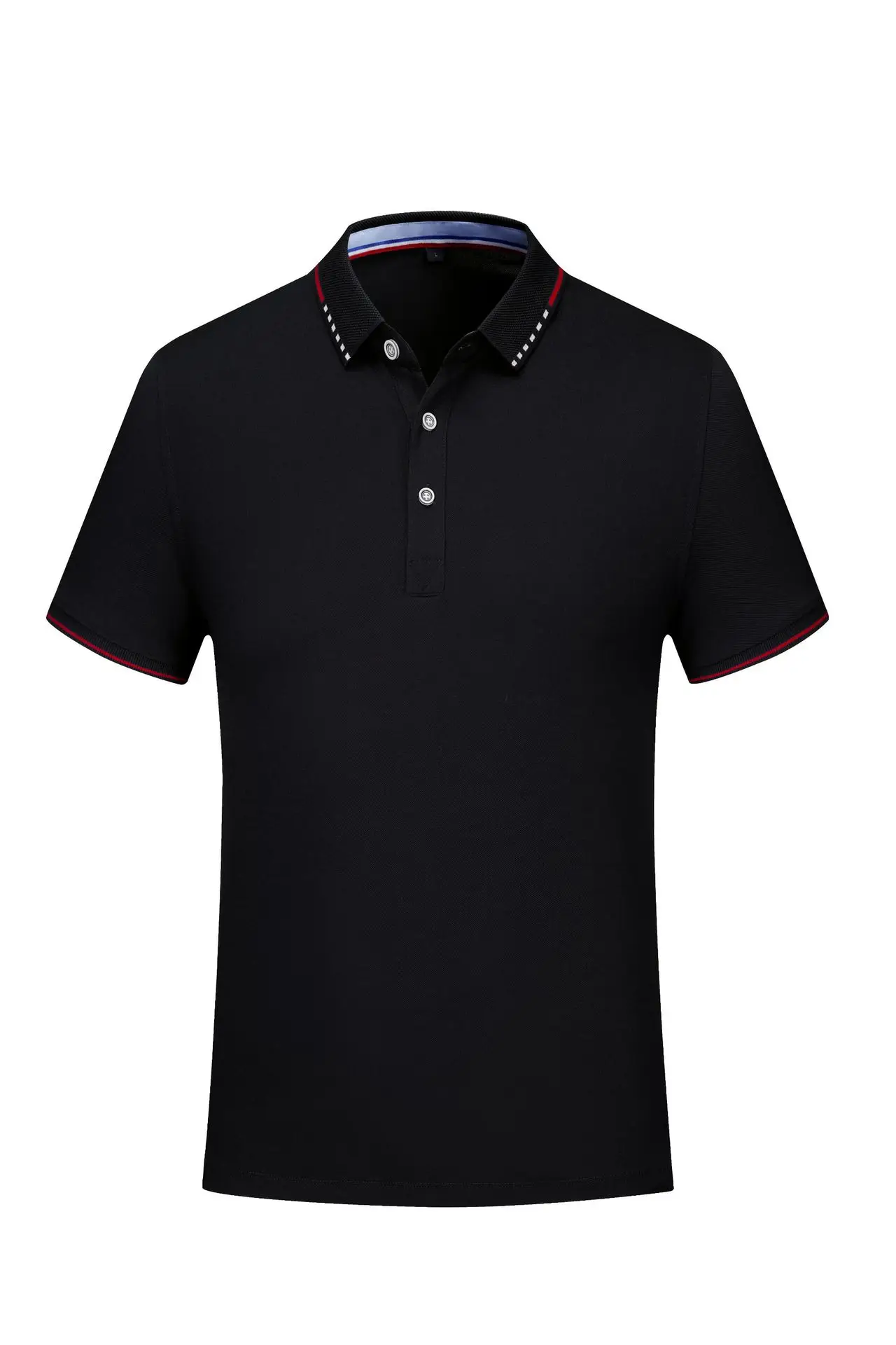 Orange Men's Short Sleeve Polo T-Shirt - Image 3