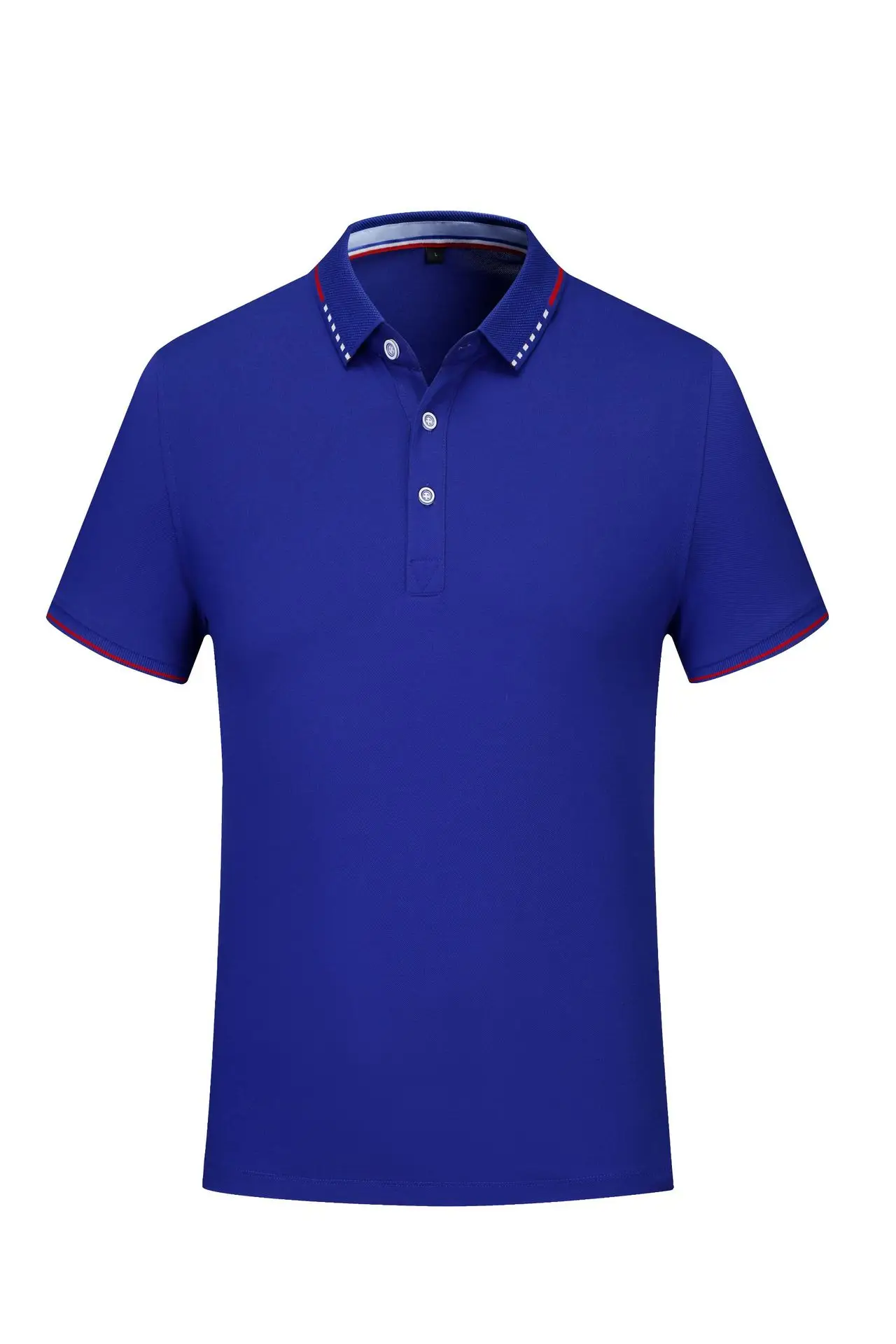 Orange Men's Short Sleeve Polo T-Shirt - Image 5